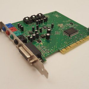 Creative Labs Sound Blaster 128 Internal PCI Sound Card | Model CT4750